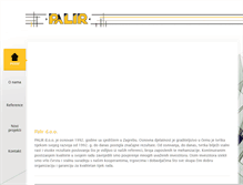 Tablet Screenshot of palir.com